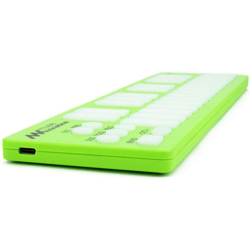 Muse Kinetics K-Board-C Ultracompact USB MIDI Keyboard Controller (Lime)