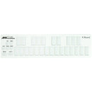 Muse Kinetics K-Board-C Ultracompact USB MIDI Keyboard Controller (Snow)