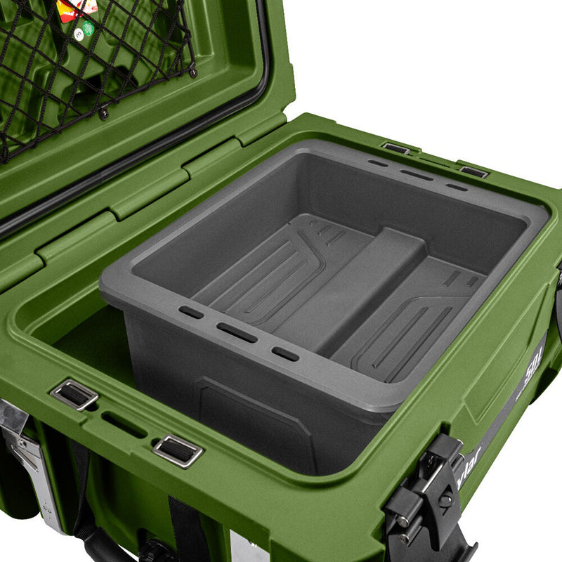 Eylar SRX-50 Crossover Off-Road Transport Cargo Case (Green, 50L)