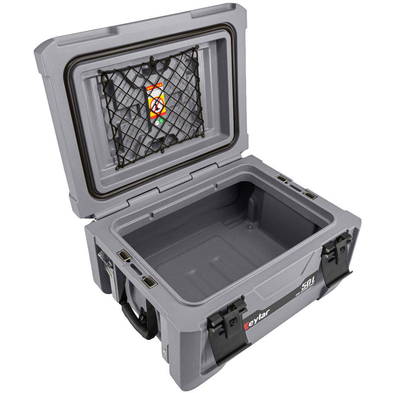 Eylar SRX-50 Crossover Off-Road Transport Cargo Case (Gray, 50L)