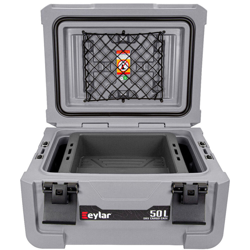 Eylar SRX-50 Crossover Off-Road Transport Cargo Case (Gray, 50L)