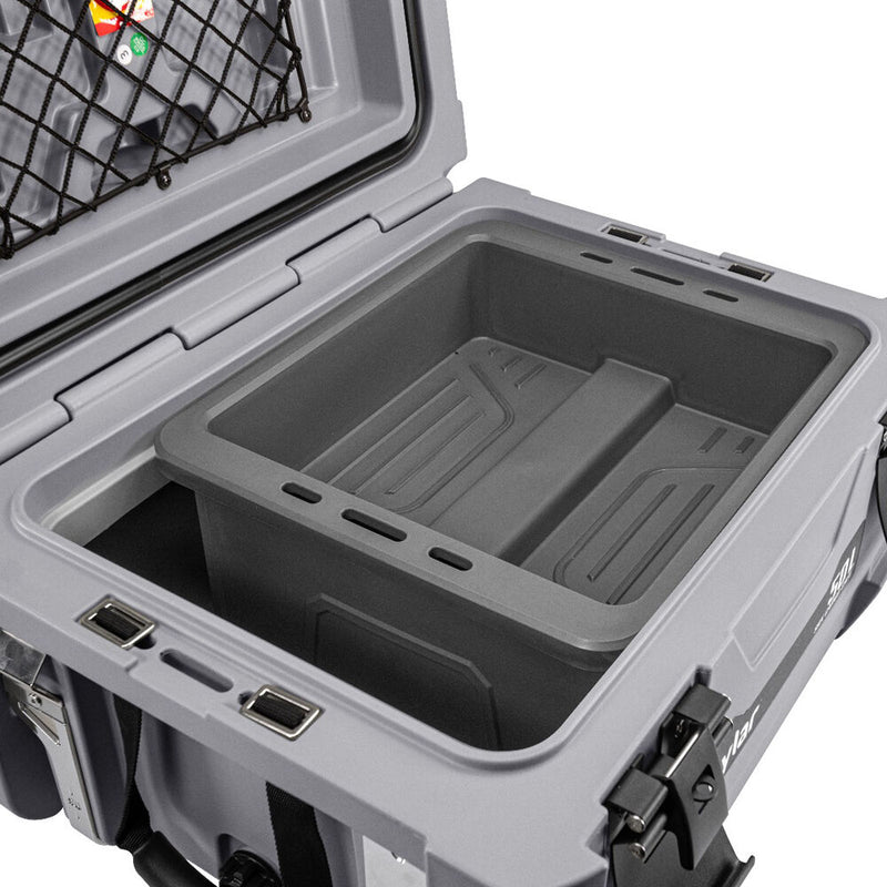 Eylar SRX-50 Crossover Off-Road Transport Cargo Case (Gray, 50L)