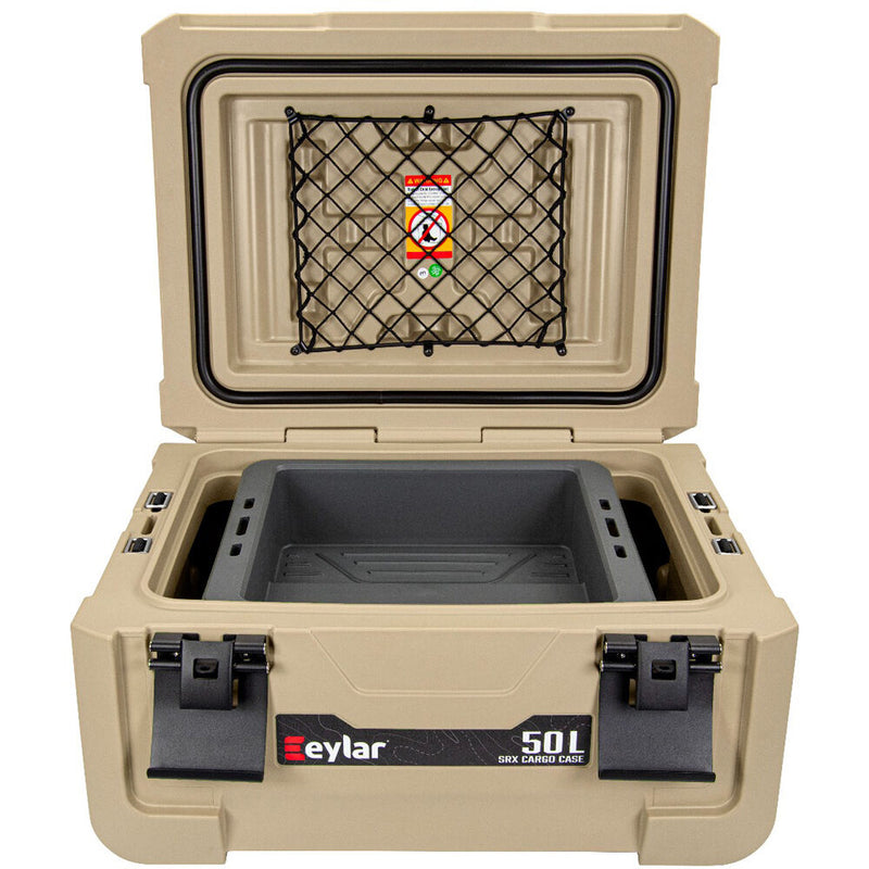 Eylar SRX-50 Crossover Off-Road Transport Cargo Case (Tan, 50L)