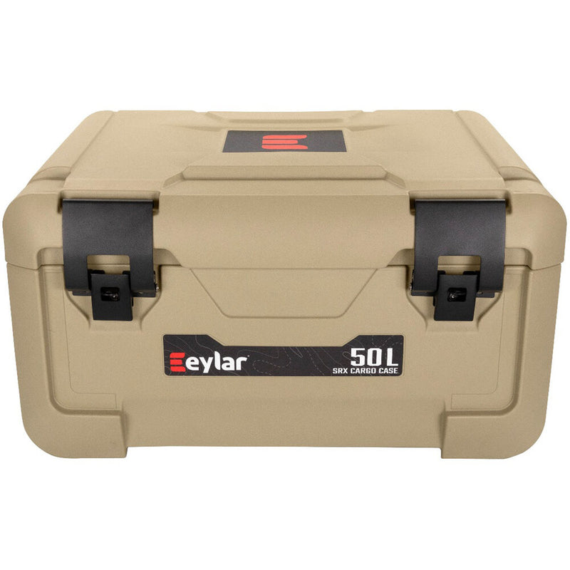 Eylar SRX-50 Crossover Off-Road Transport Cargo Case (Tan, 50L)