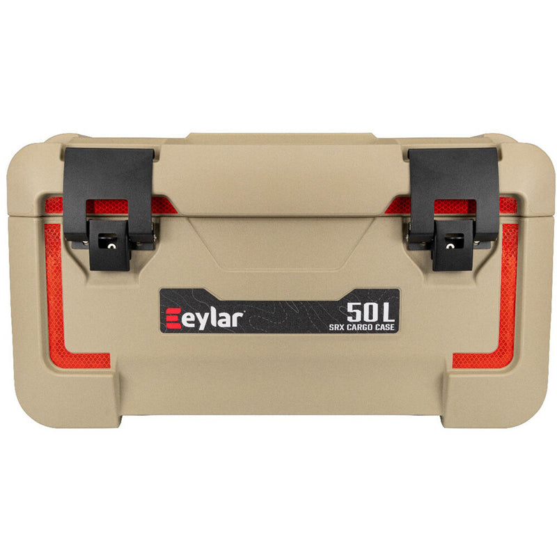Eylar SRX-50 Crossover Off-Road Transport Cargo Case (Tan, 50L)