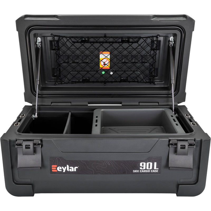 Eylar SRX-90 Crossover Off-Road Transport Cargo Case (Black, 90L)