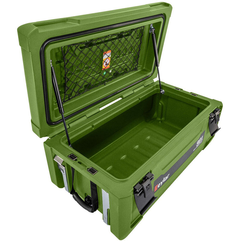 Eylar SRX-90 Crossover Off-Road Transport Cargo Case (Green, 90L)
