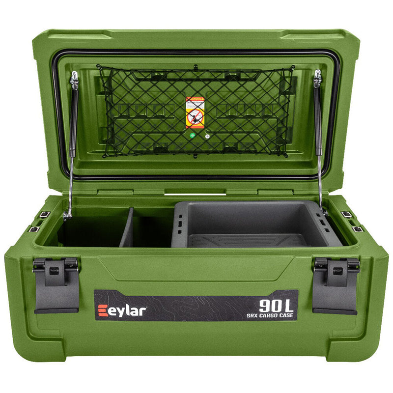 Eylar SRX-90 Crossover Off-Road Transport Cargo Case (Green, 90L)