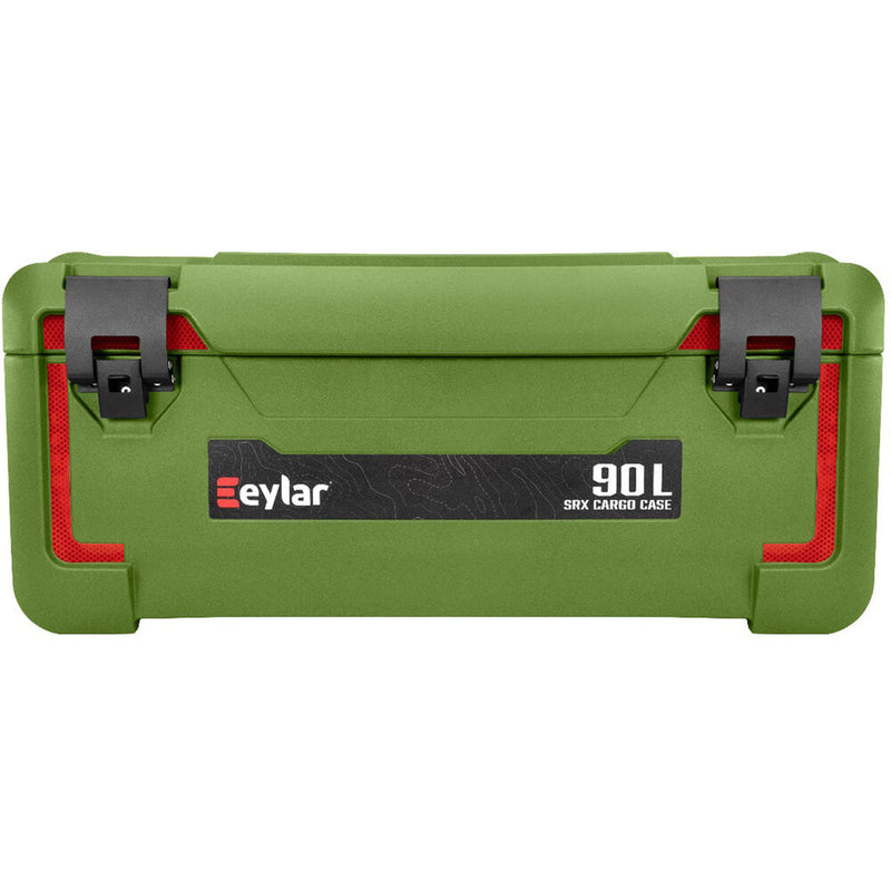 Eylar SRX-90 Crossover Off-Road Transport Cargo Case (Green, 90L)