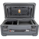 Eylar SRX-90 Crossover Off-Road Transport Cargo Case (Gray, 90L)