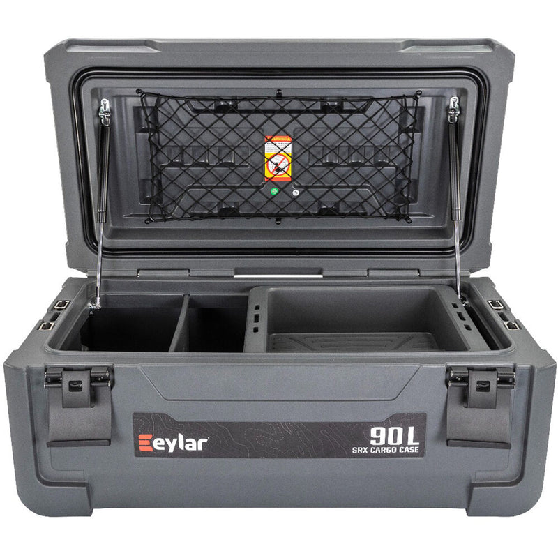 Eylar SRX-90 Crossover Off-Road Transport Cargo Case (Gray, 90L)