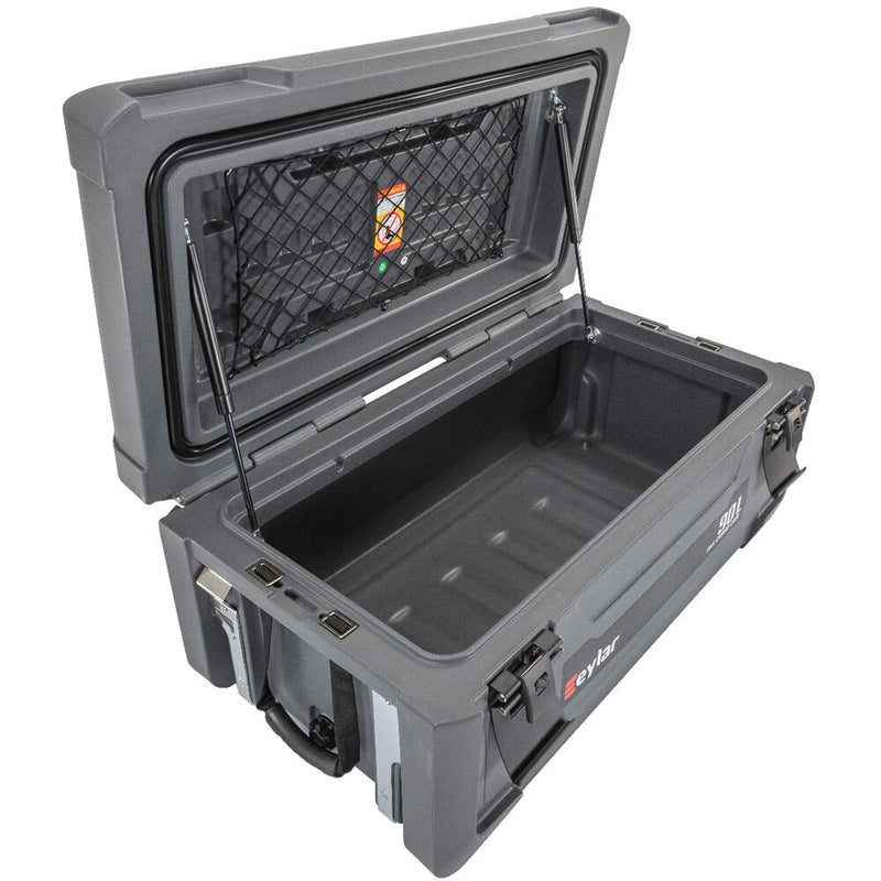 Eylar SRX-90 Crossover Off-Road Transport Cargo Case (Gray, 90L)