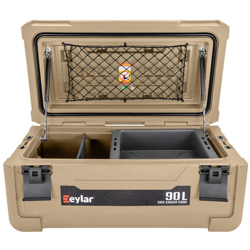 Eylar SRX-90 Crossover Off-Road Transport Cargo Case (Tan, 90L)