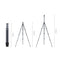 SmallRig AP-02 Lightweight Aluminum Travel Tripod with Arca-Type Ball Head