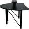 RAB Audio Prokast Three-Seater Podcast Desk with Bridge Shelf