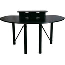 RAB Audio Prokast Three-Seater Podcast Desk with Bridge Shelf
