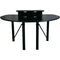 RAB Audio Prokast Three-Seater Podcast Desk with Bridge Shelf