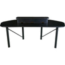 RAB Audio Prokast Four-Seater Podcast Desk with Bridge Shelf