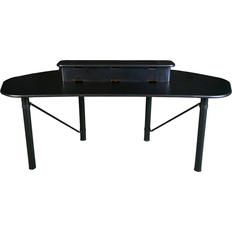 RAB Audio Prokast Four-Seater Podcast Desk with Bridge Shelf