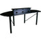 RAB Audio Prokast Four-Seater Podcast Desk with Bridge Shelf
