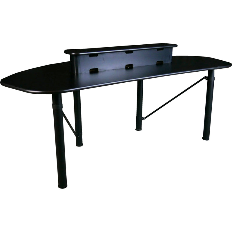 RAB Audio Prokast Four-Seater Podcast Desk with Bridge Shelf