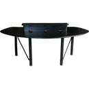 RAB Audio Prokast Four-Seater Podcast Desk with Bridge Shelf