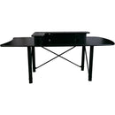 RAB Audio Prokast Five-Seater Podcast Desk with Bridge Shelf