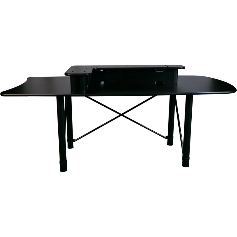 RAB Audio Prokast Five-Seater Podcast Desk with Bridge Shelf