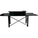 RAB Audio Prokast Five-Seater Podcast Desk with Bridge Shelf