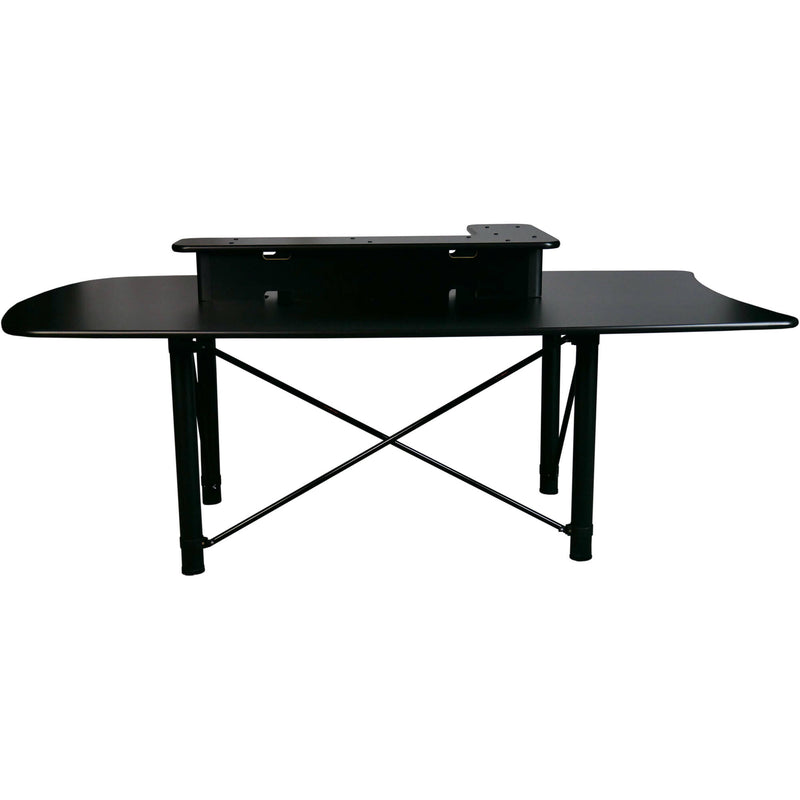 RAB Audio Prokast Five-Seater Podcast Desk with Bridge Shelf