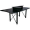 RAB Audio Prokast Five-Seater Podcast Desk with Bridge Shelf