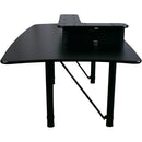RAB Audio Prokast Five-Seater Podcast Desk with Bridge Shelf