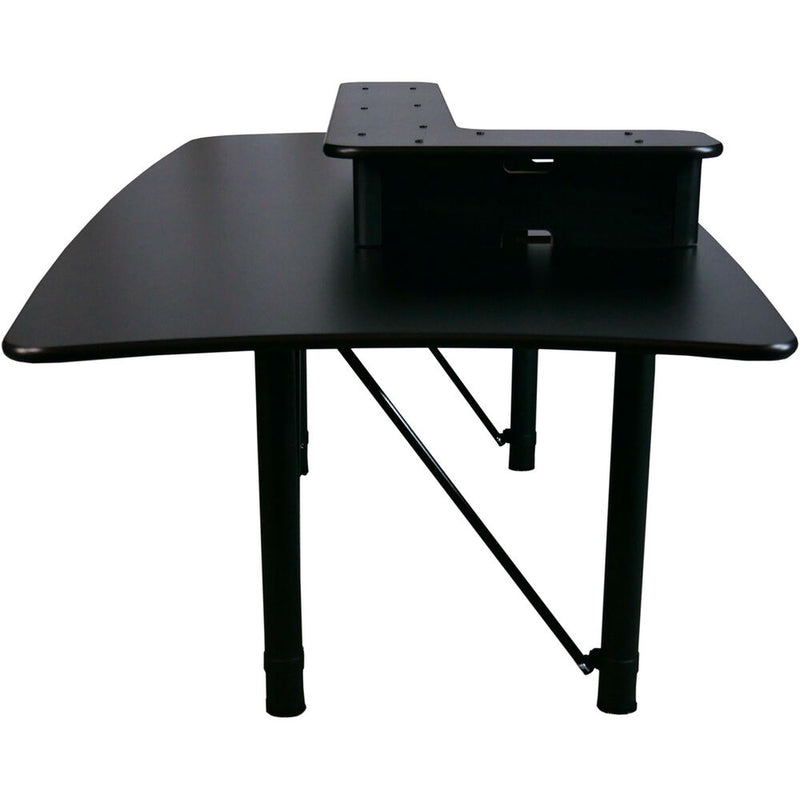 RAB Audio Prokast Five-Seater Podcast Desk with Bridge Shelf