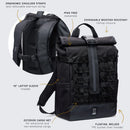 Chrome Industries Barrage Pack (Black XRF, 18L)