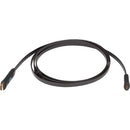 Crestron Pass-Through HDMI to USB-C Cable for FT2 Cable Management (8')