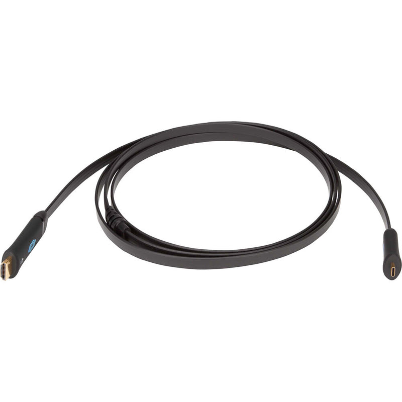 Crestron Pass-Through HDMI to USB-C Cable for FT2 Cable Management (8')