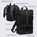 Chrome Industries Barrage Pack (Black, 22L)