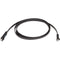 Crestron Pass-Through RJ-45 Cable for FT2 Cable Management (8')