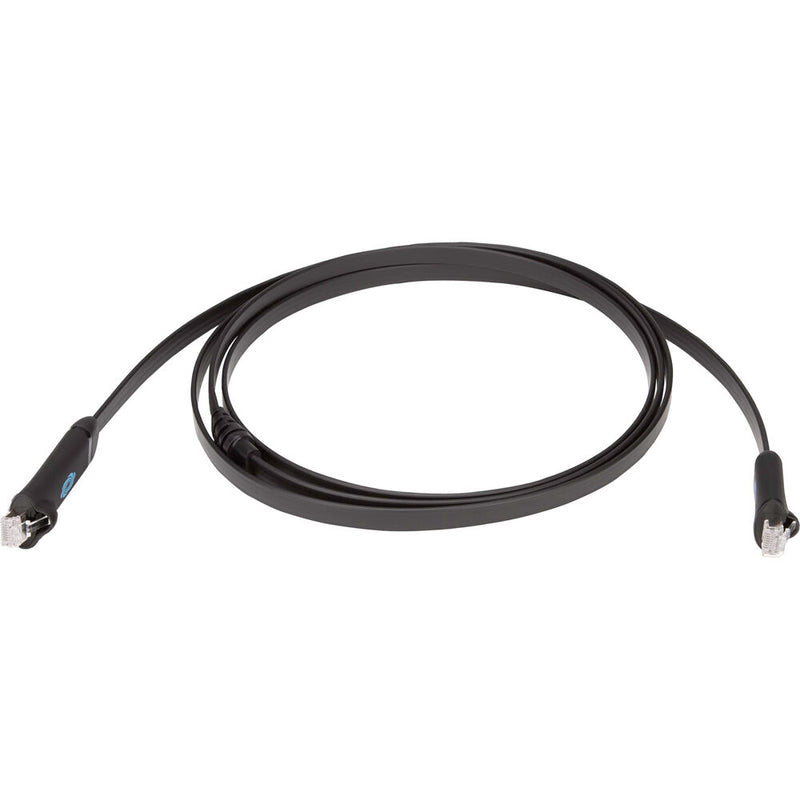 Crestron Pass-Through RJ-45 Cable for FT2 Cable Management (8')