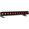 Elation Professional SIX+ BAR L RGBLA+UV LED Linear Fixture