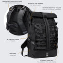 Chrome Industries Barrage Pack (Black XRF, 34L)