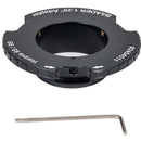Alpine Astronomical Baader 1.25" Bayonet Eyepiece Adapter for Zeiss Harpia Spotting Scopes