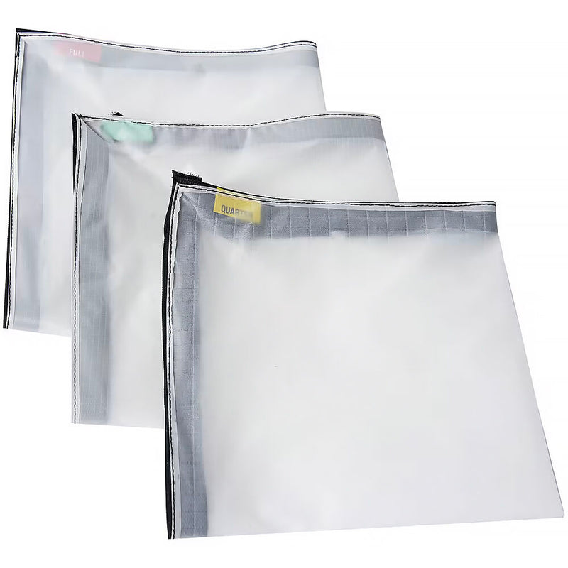 DoPchoice 1/4, 1/2 & Full Cloth Kit for Litepanels Astra 1x1 SNAPBAG (15 x 15")
