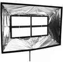 DoPchoice SNAPBAG Softbox for Litepanels Gemini 2x1 Quad Array 2x2 (77 x 49")