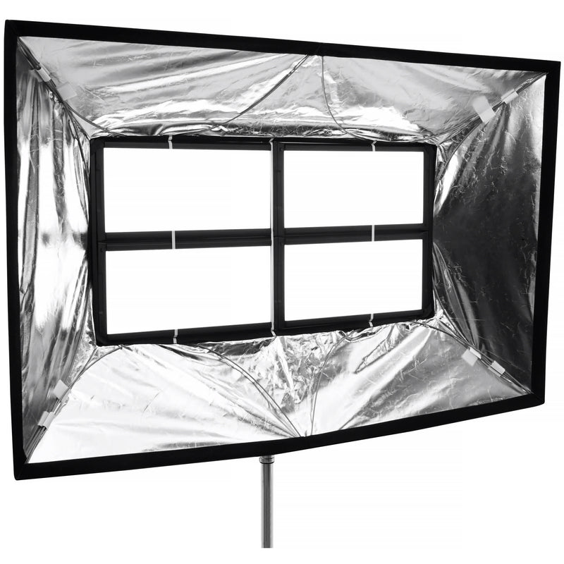 DoPchoice SNAPBAG Softbox for Litepanels Gemini 2x1 Quad Array 2x2 (77 x 49")