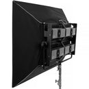 DoPchoice SNAPBAG Softbox for Litepanels Gemini 2x1 Quad Array 2x2 (77 x 49")