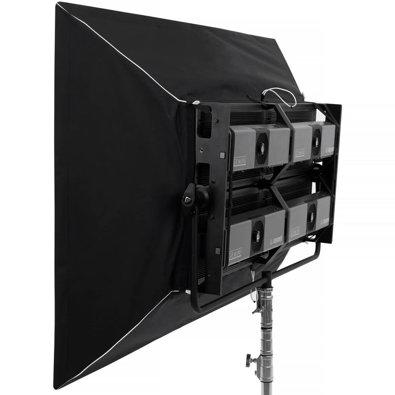 DoPchoice SNAPBAG Softbox for Litepanels Gemini 2x1 Quad Array 2x2 (77 x 49")