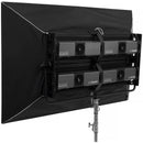 DoPchoice SNAPBAG Softbox for Litepanels Gemini 2x1 Quad Array 2x2 (77 x 49")