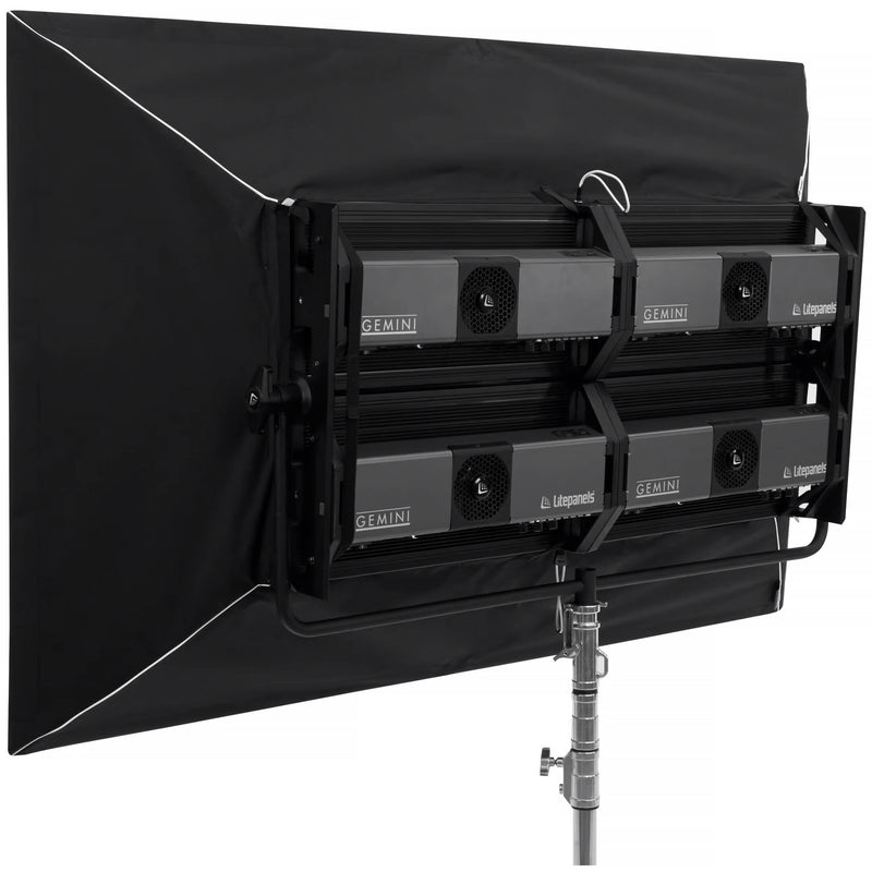 DoPchoice SNAPBAG Softbox for Litepanels Gemini 2x1 Quad Array 2x2 (77 x 49")