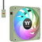 Thermaltake CT140 EX ARGB Sync PC 140mm Cooling Fan (3-Fan Pack, Matcha Green)